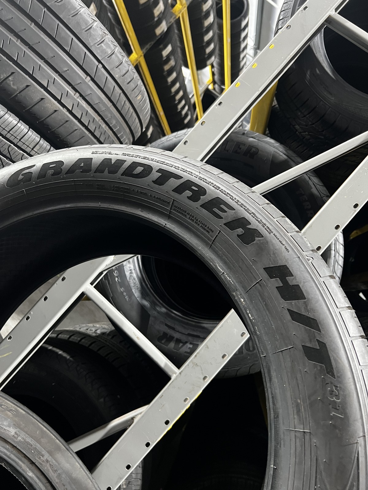 Set Of 4 Dunlop Grandtrek H/T31 265/50R22 112V DOT.0525 8.5/32 NO Patch