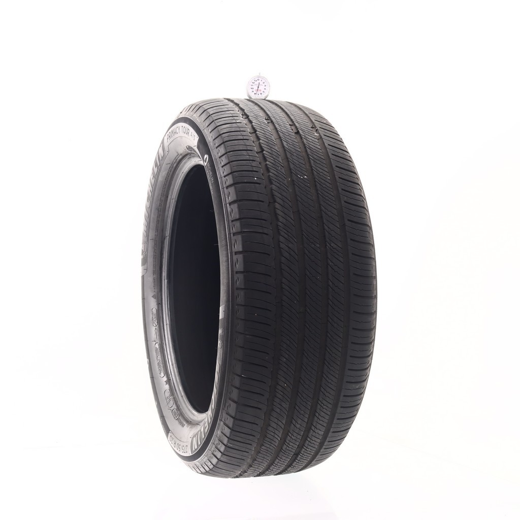 Set of (4) Used 275/50R20 Michelin Primacy Tour A/S MO 109H – 5.5-7.5/32 (19QC3)
