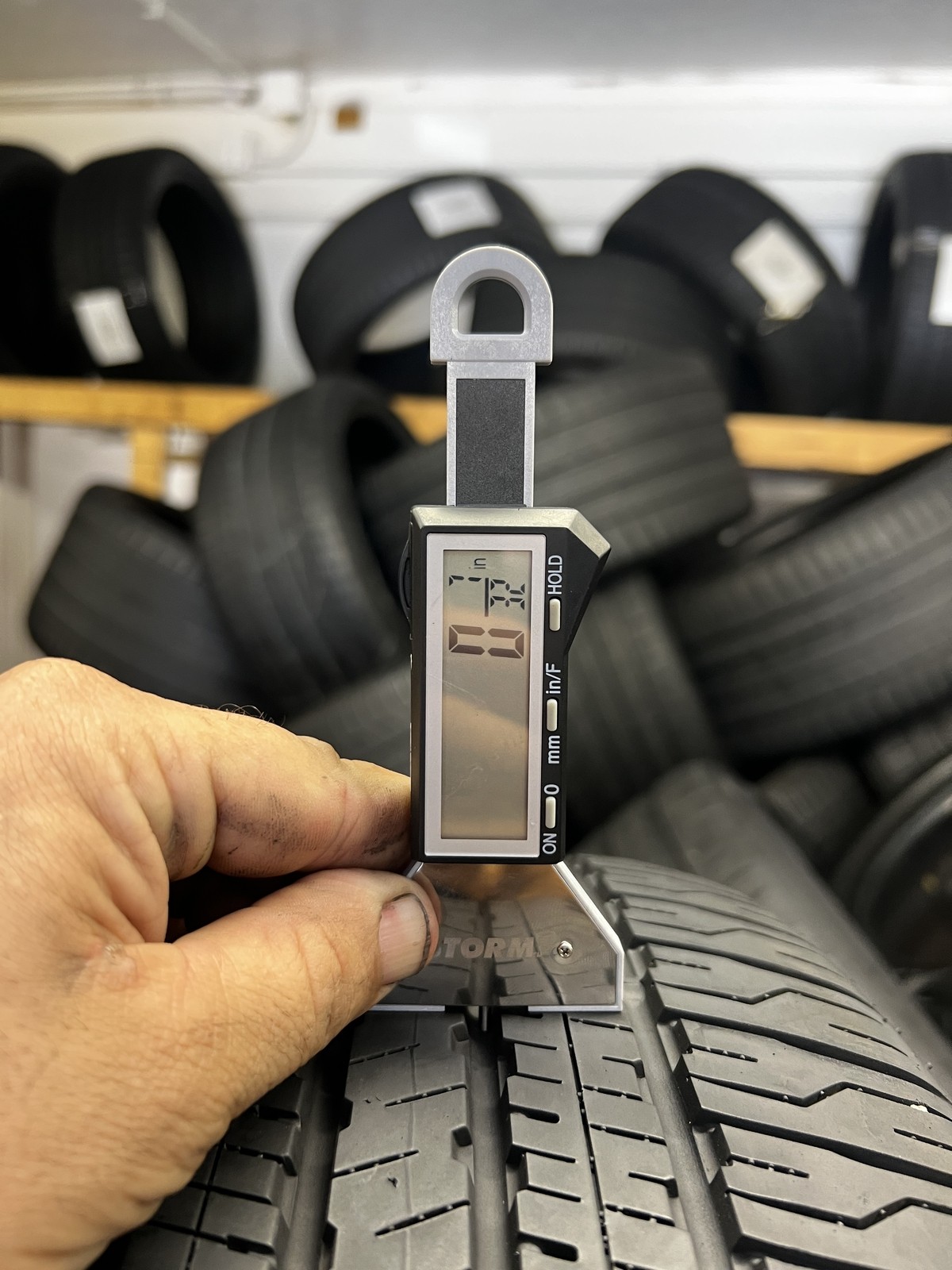 1 Tire Dunlop Grandtrek PT21 235/55R19 101V DOT.0124 7/32