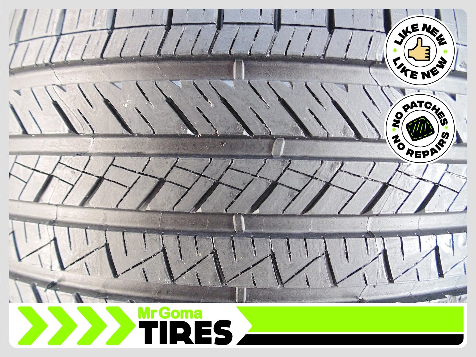 1 GOODYEAR EAGLE F1 ASYMMETRIC A/S XL 265/35R20 USED TIRE 9/32 TREAD 2653520