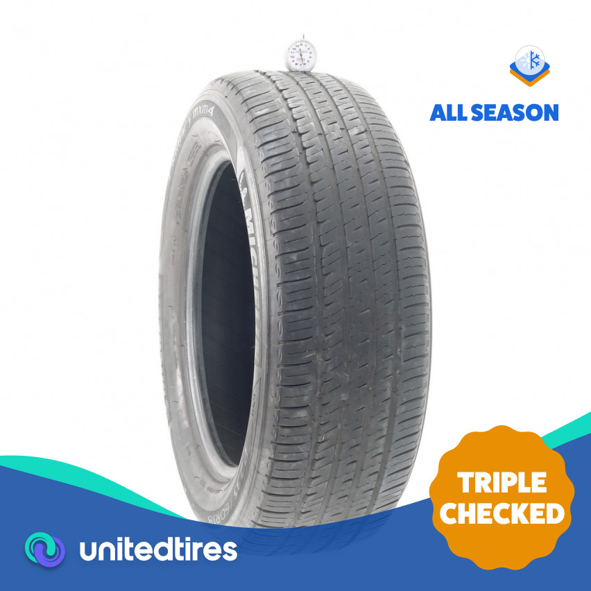 Used 235/60R18 Michelin Primacy MXM4 102V – 6.5/32