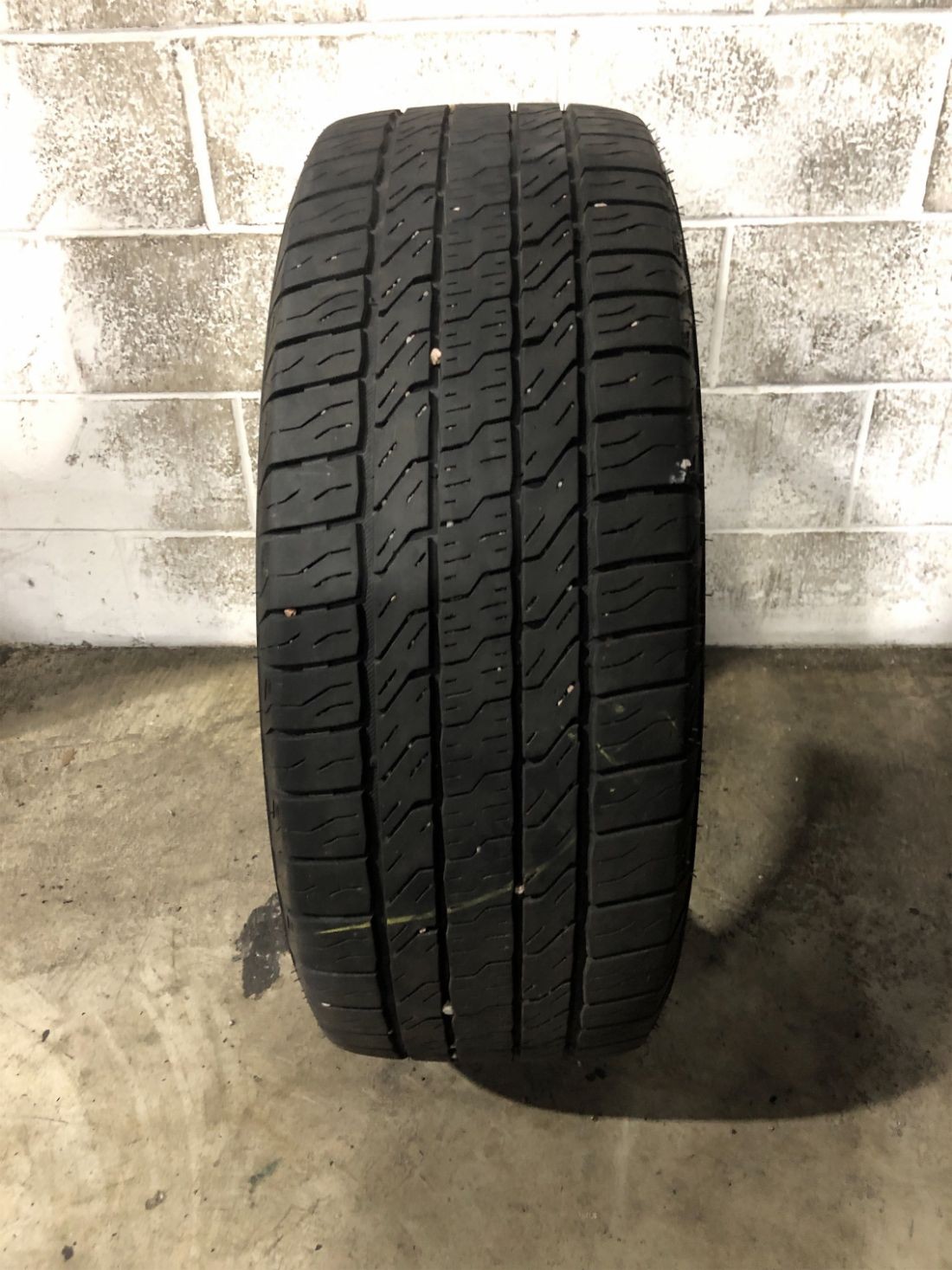 1x P275/55R20 Corsa Highway Terrain Plus 9/32 117 T Used Tire 2755520