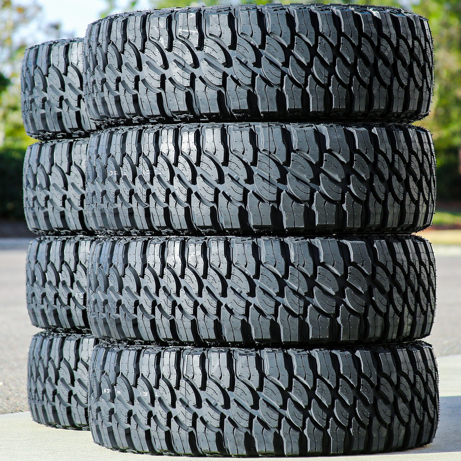 Tire Atlas Paraller M/T LT 305/70R16 Load E 10 Ply MT Mud