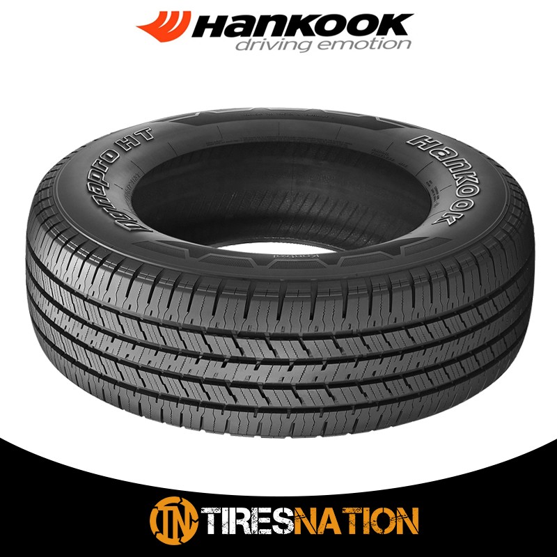 (1) New Hankook DYNAPRO HT RH12 265/60R18 110T Tires