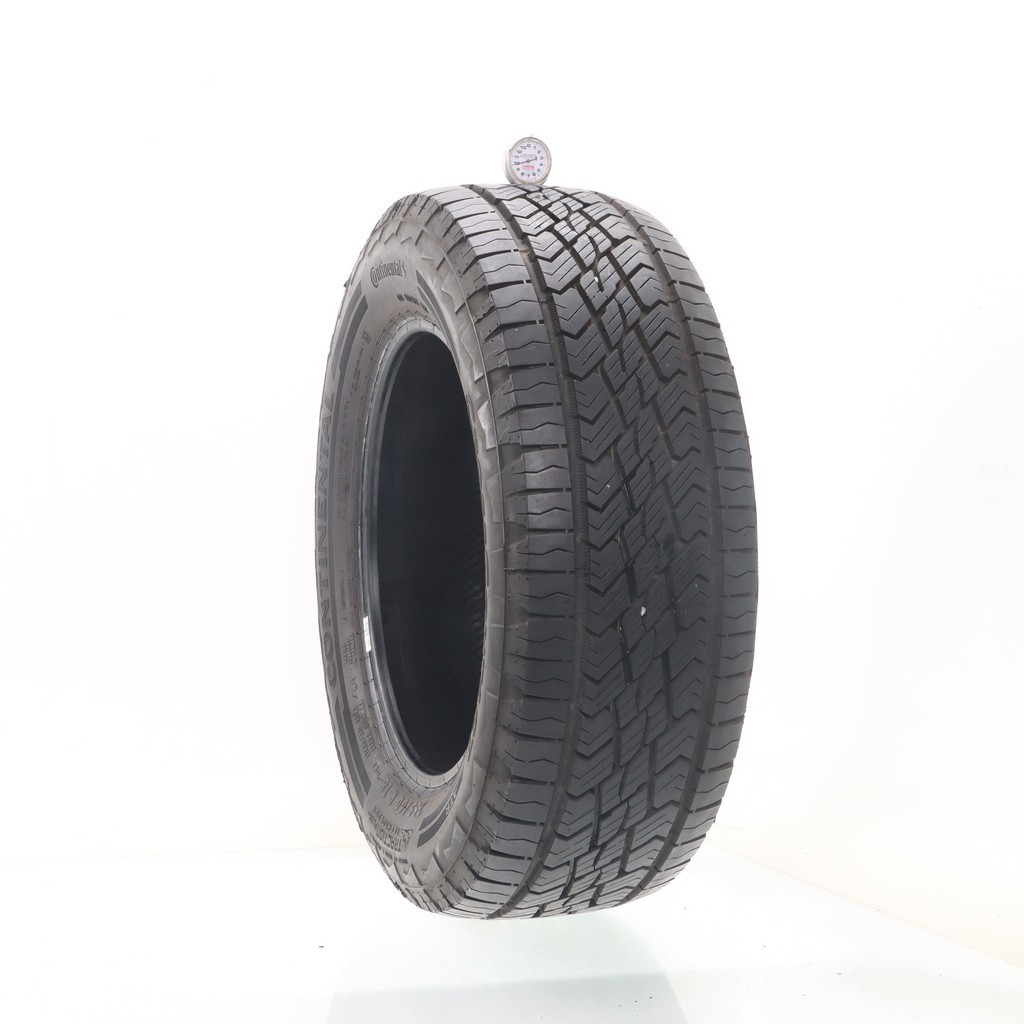 Set of (4) Used 255/60R18 Continental CrossContact ATR 108T – 7.5-9.5/32