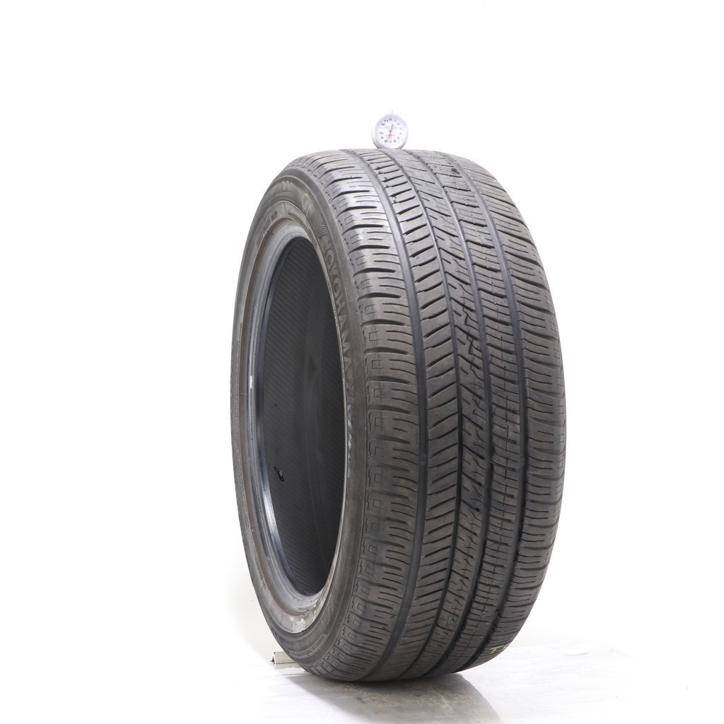 Set of (2) Used 255/50R19 Yokohama YK740 GTX 107V – 7.5/32