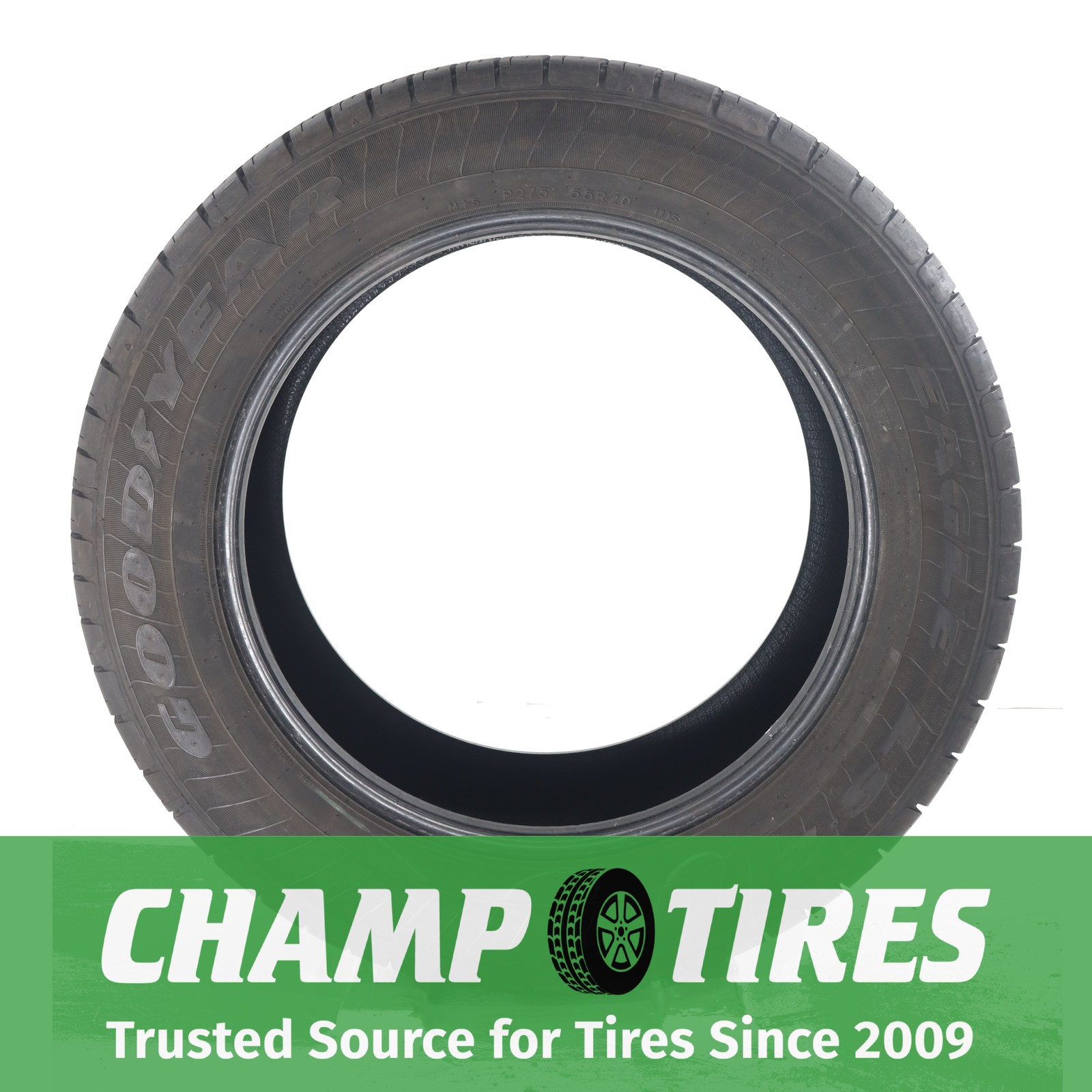 P275/55R20 Goodyear Eagle LS-2 111 S Used 7/32nds