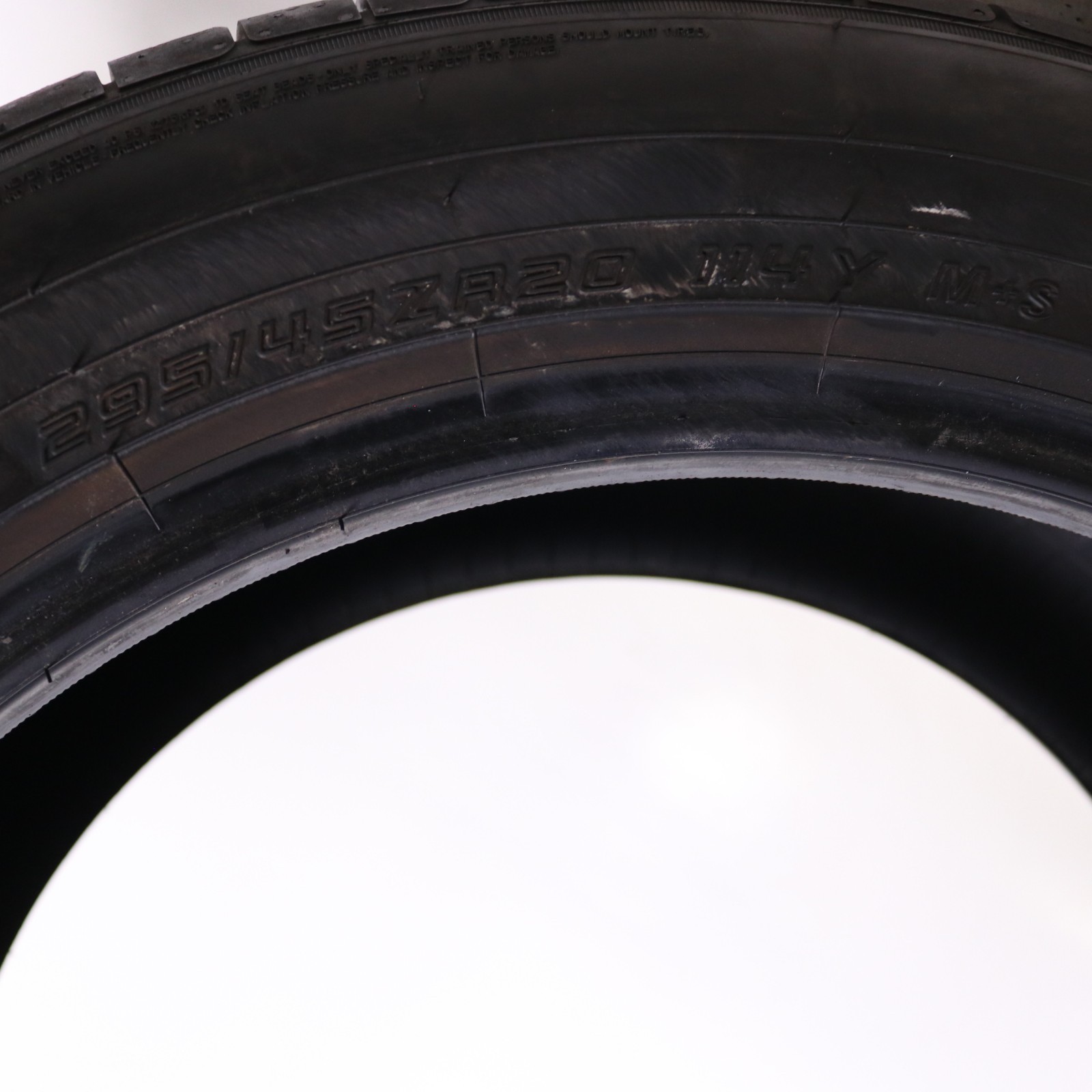 Used 295/45ZR20 Falken Azenis FK460 A/S – 114Y – 6.5/32
