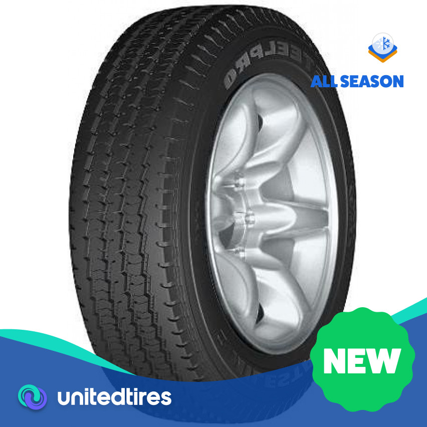 New LT 205/65R15 Milestar SteelPro MS597 102/100S