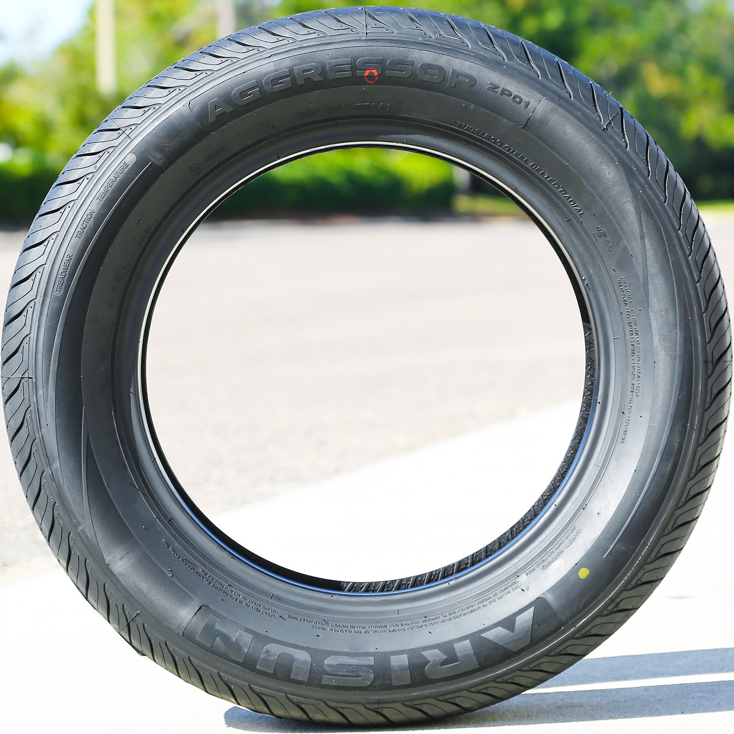 4 Tires Arisun Aggressor ZP01 165/80R13 83T AS A/S All Season
