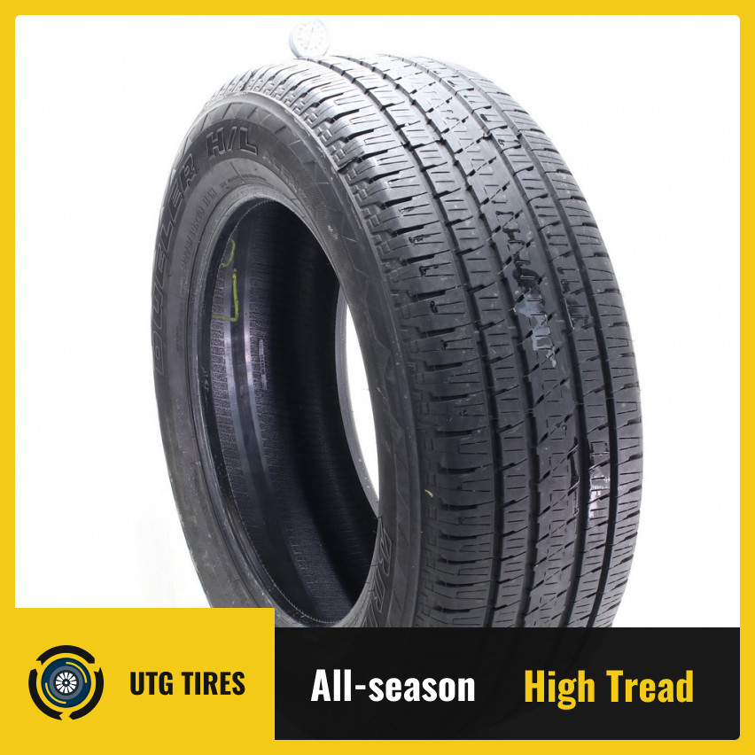 Used 275/60R20 Bridgestone Dueler H/L Alenza 114H – 8/32