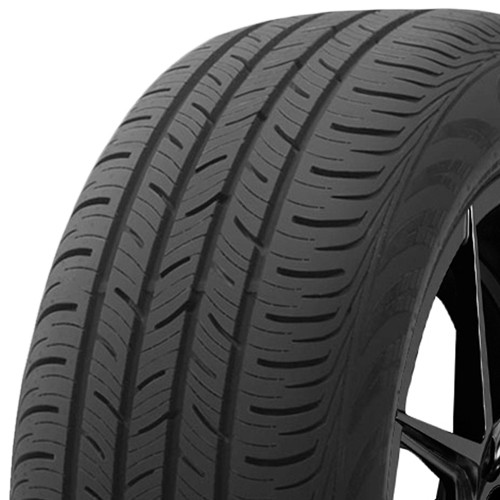 (QTY 2) 155/60-15 Continental Pro Contact 74T SL Black Wall Tires