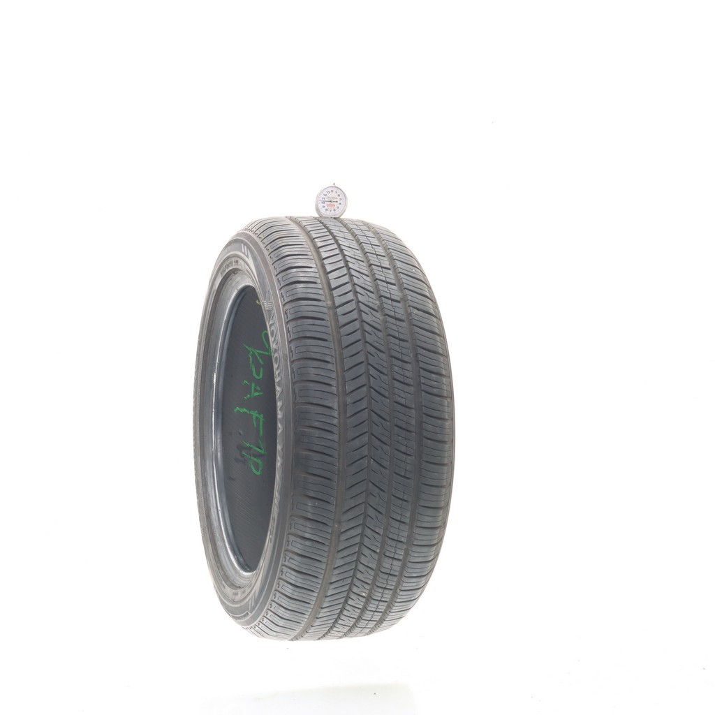 Set of (4) Used 225/50R17 Yokohama YK740 GTX 94V – 9.5-10.5/32