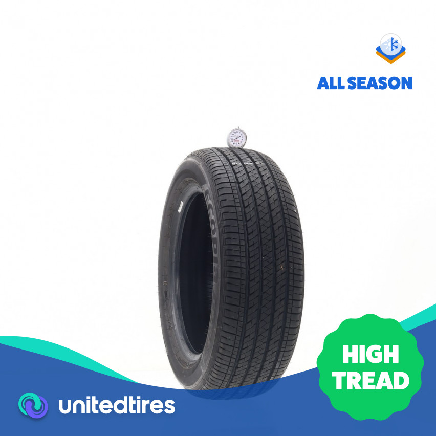 Used 205/55R16 Bridgestone Ecopia EP422 Plus 91H – 9/32 – Tire
