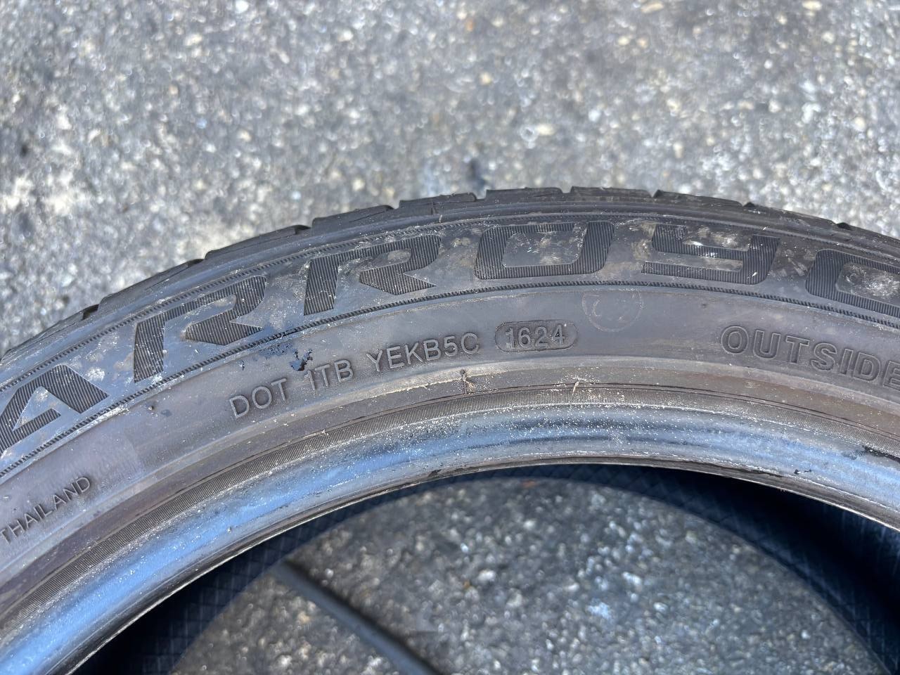 Arroyo Grand Sport A/S 245 45ZR19 102w Tread Depth 9/32