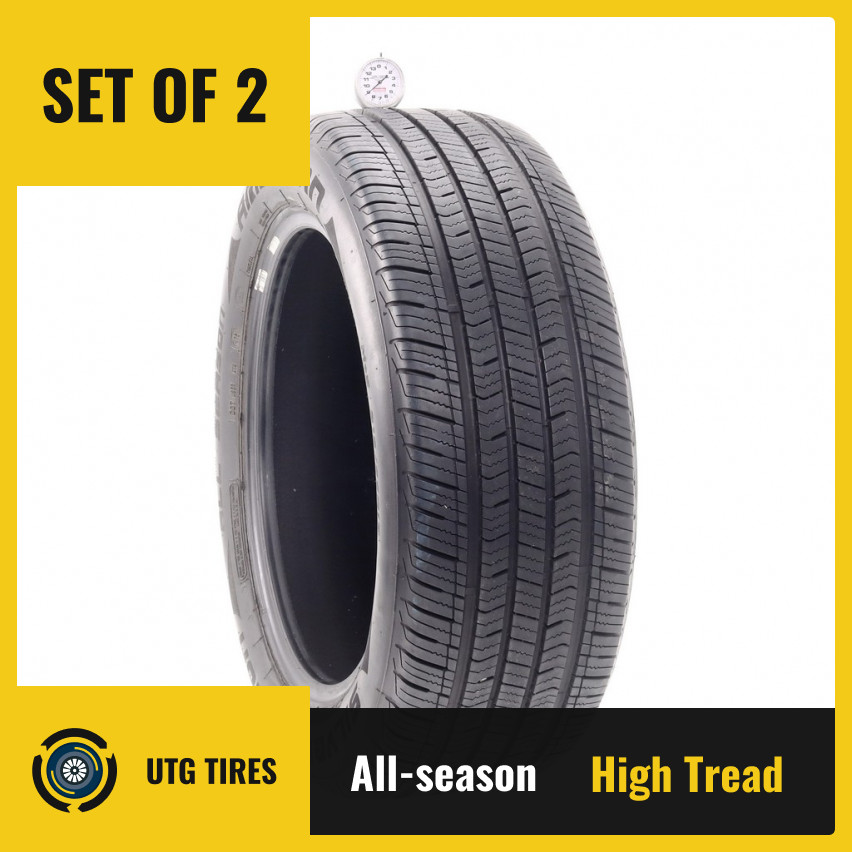 Set of (2) Used 215/55R17 Arizonian Silver Edition 94V – 9/32