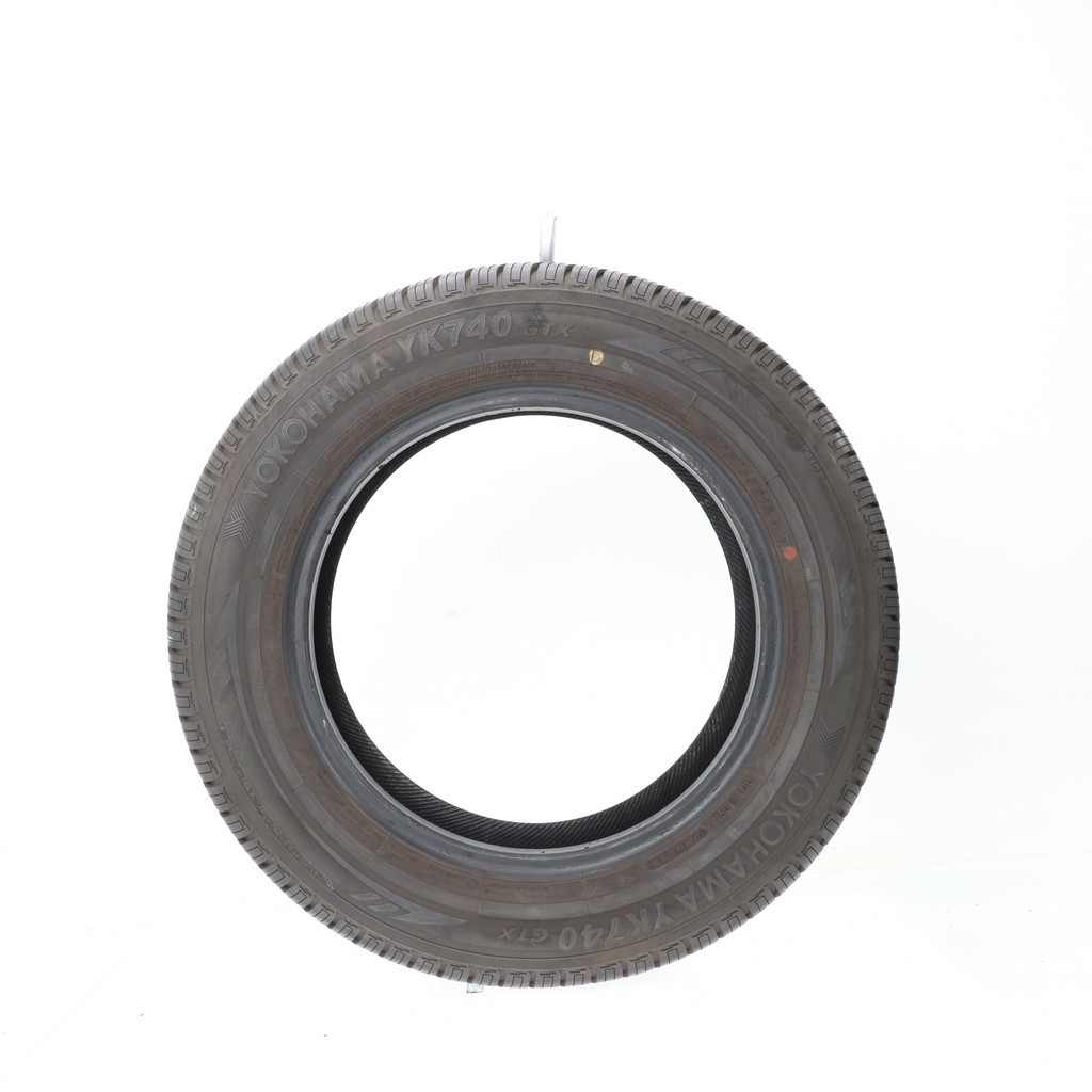 Set of (4) Used 195/65R15 Yokohama YK740 GTX 91H – 9.5-10.5/32