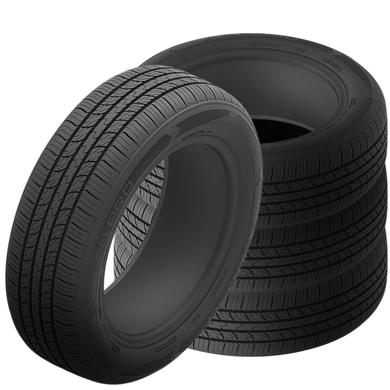 4 Arroyo Eco Pro A/S 195/65R15 91H Tires, Passenger, All Season, New, 55K MILE