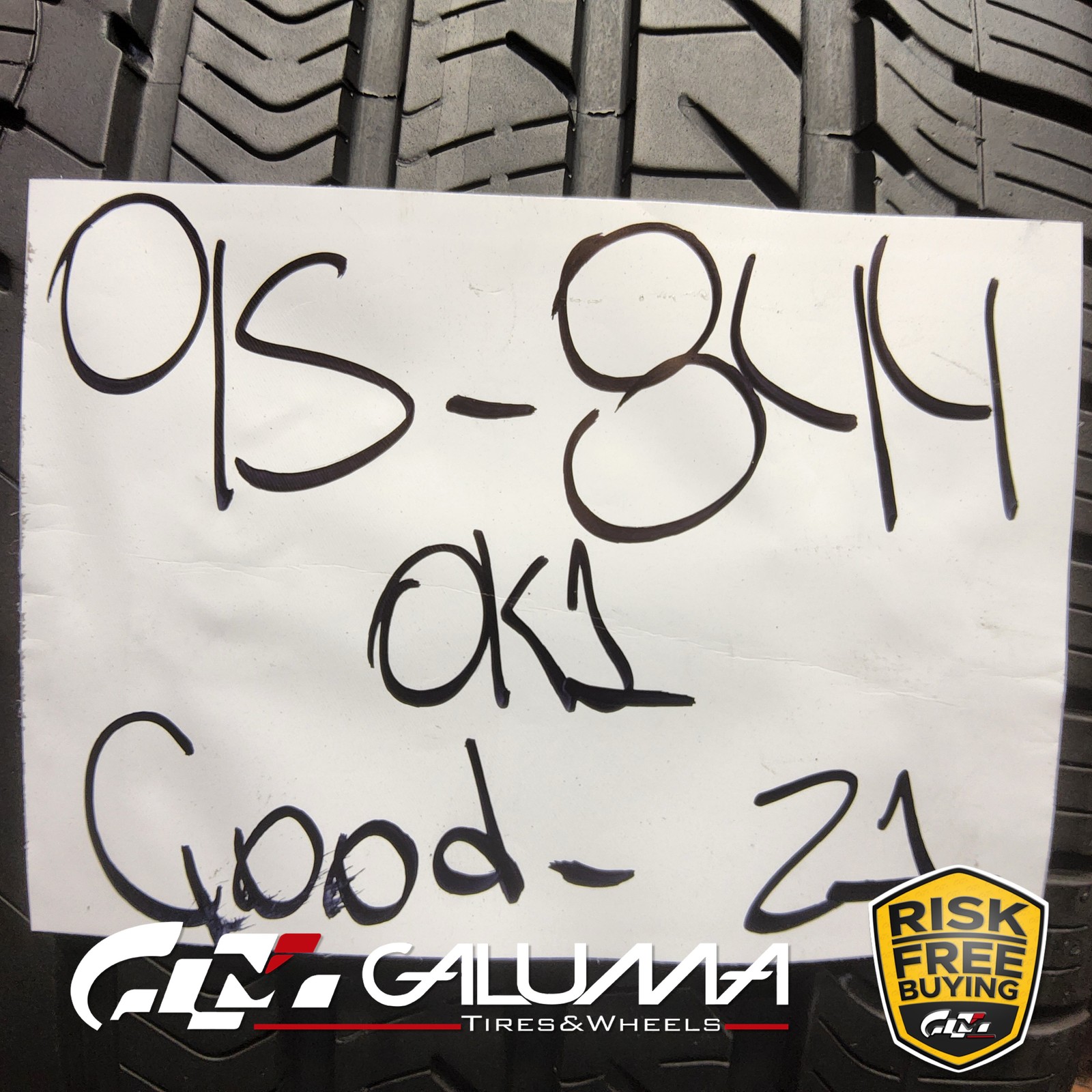 1 Tire Goodyear Eagle Sport (SoundComfort) AO XL 265/35R21 265/35/21 101H 95844