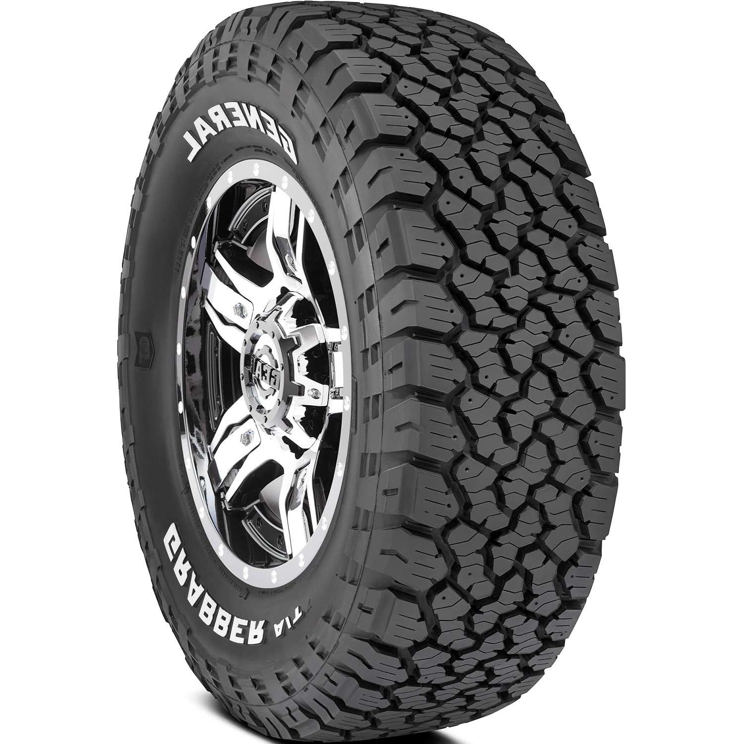4 Tires General Grabber A/TX 215/75R15 100T AT A/T All Terrain
