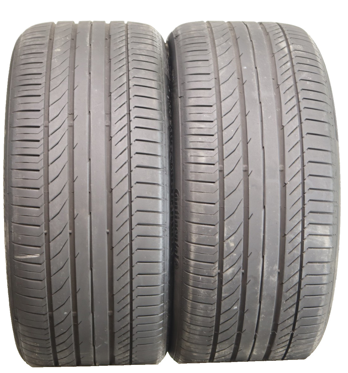 2 285/35R21 Continental ContiSport Contact5 Contiseal 105Y 7.5/32 DOT 4720 1J135