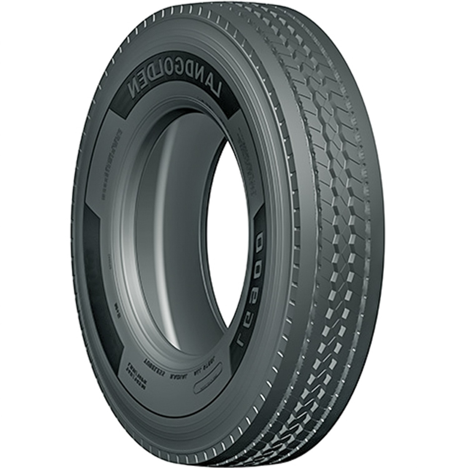 Tire 255/70R22.5 Landgolden LG 900 Trailer Commercial Load H 16 Ply