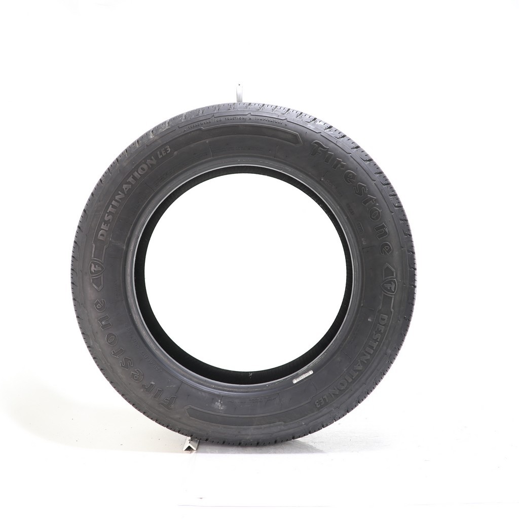 Set of (4) Used 225/60R17 Firestone Destination LE3 99H – 8.5-9.5/32