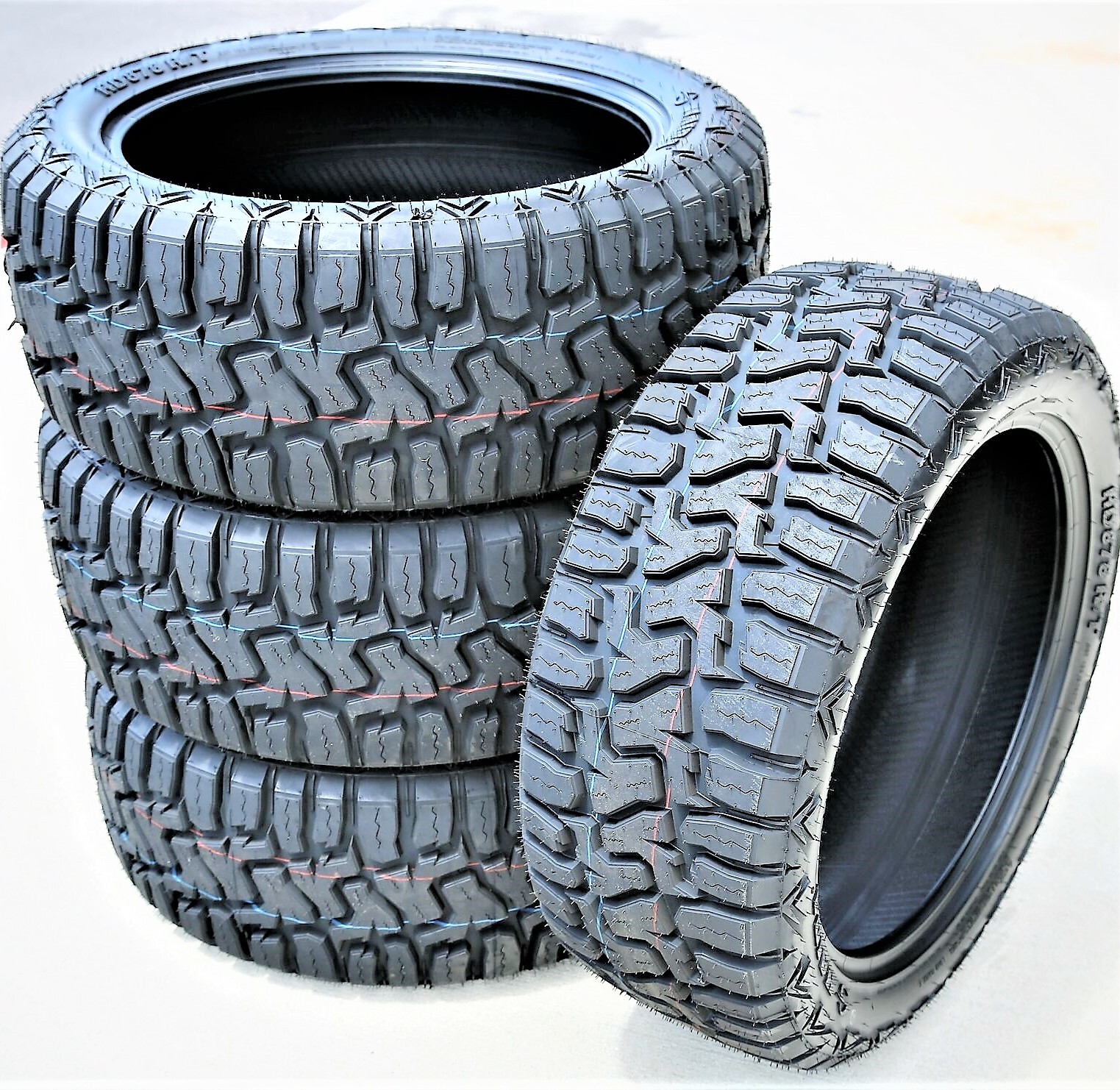 4 Tires Haida HD878 R/T LT 33X14.50R24 Load E 10 Ply RT Rugged Terrain