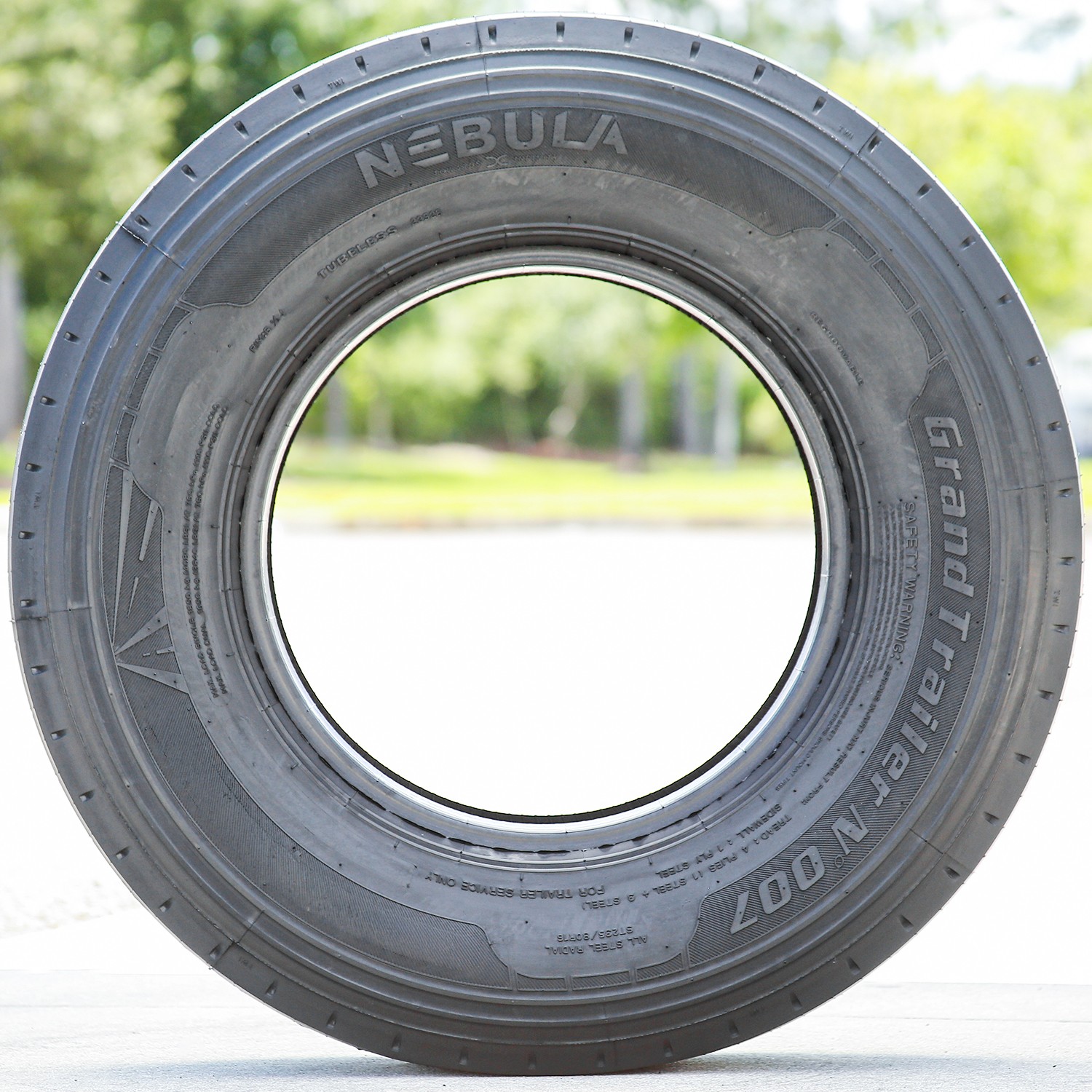 2 Tires Nebula Grand Trailer-N’ 007 All Steel ST 235/80R16 Load G 14 Ply Trailer