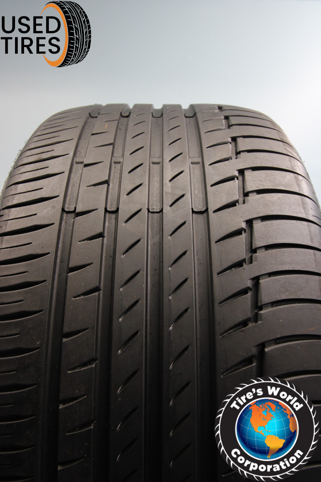 1 Used Continental Premium Contact 6 SSR ★ RSC 315/35R22 315/35/22 3153522 111Y