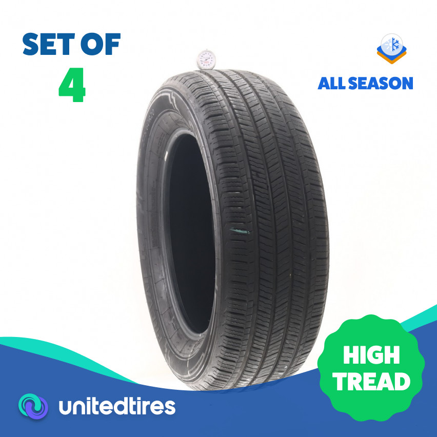 Set of (4) Used 275/60R20 Celimo Prevail H/T 116H – 9.5-10.5/32