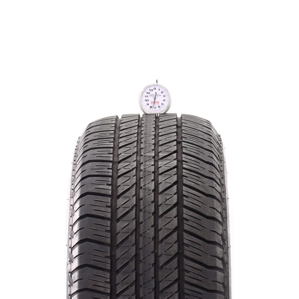 Set of (4) Used 265/70R17 Bridgestone Dueler H/T 684 II 113S – 7-8.5/32