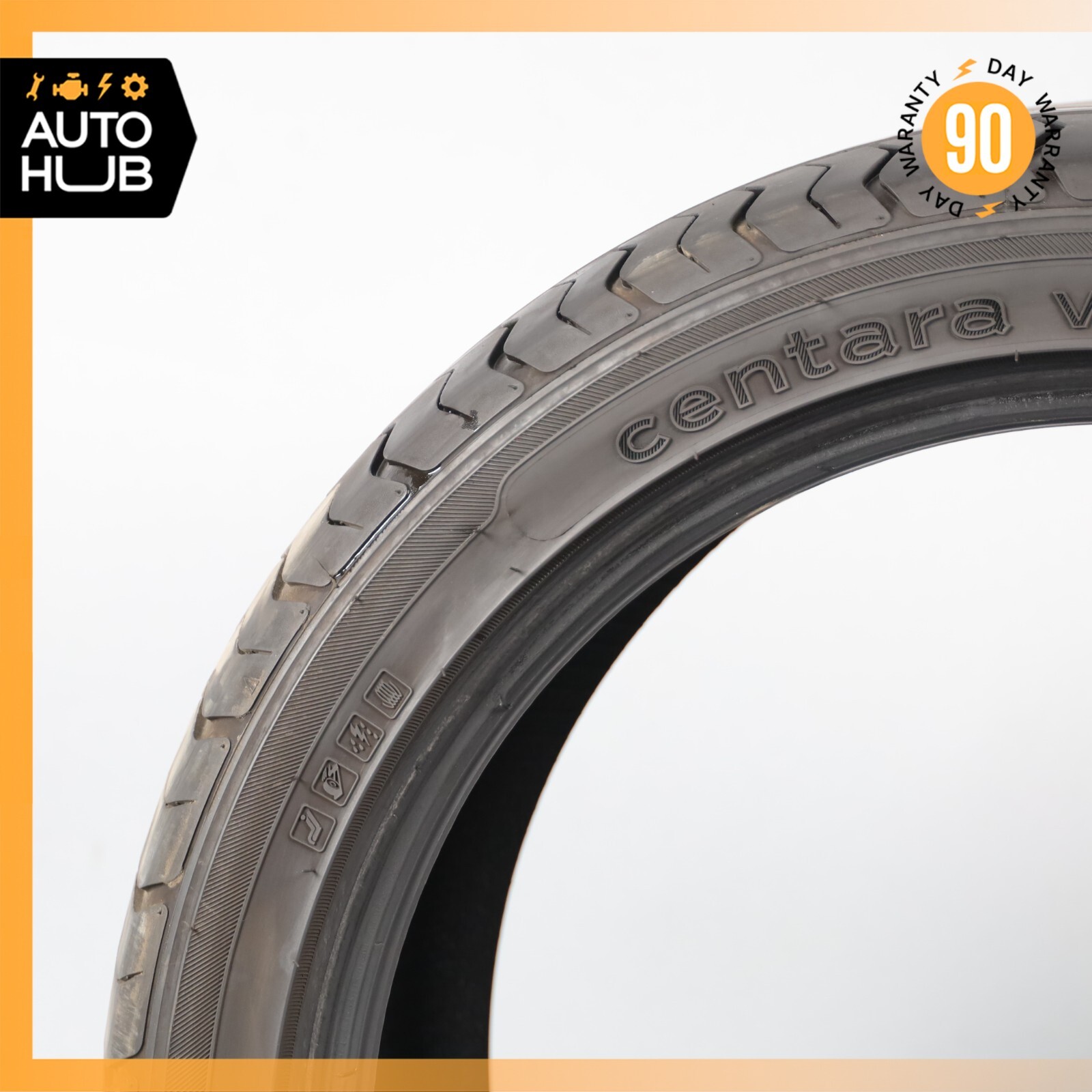 Centara Vanti HP 265/35ZR18 93W 265 35 18 Tire