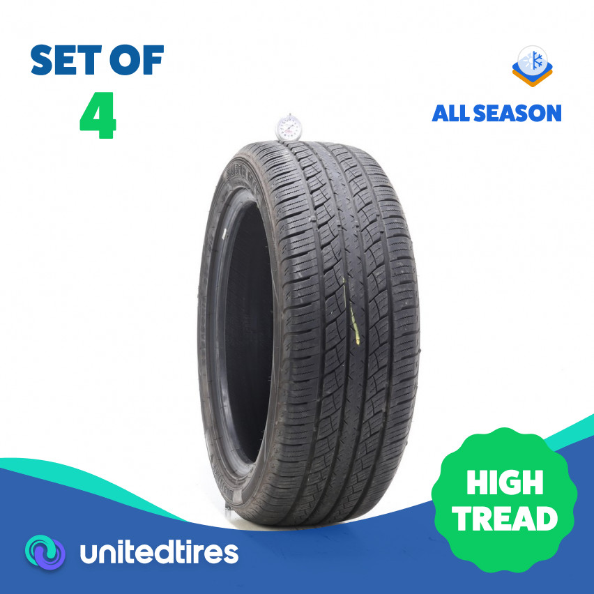 Set of (4) Used 235/50R19 Westlake SU318 H/T 99V – 8.5-9.5/32