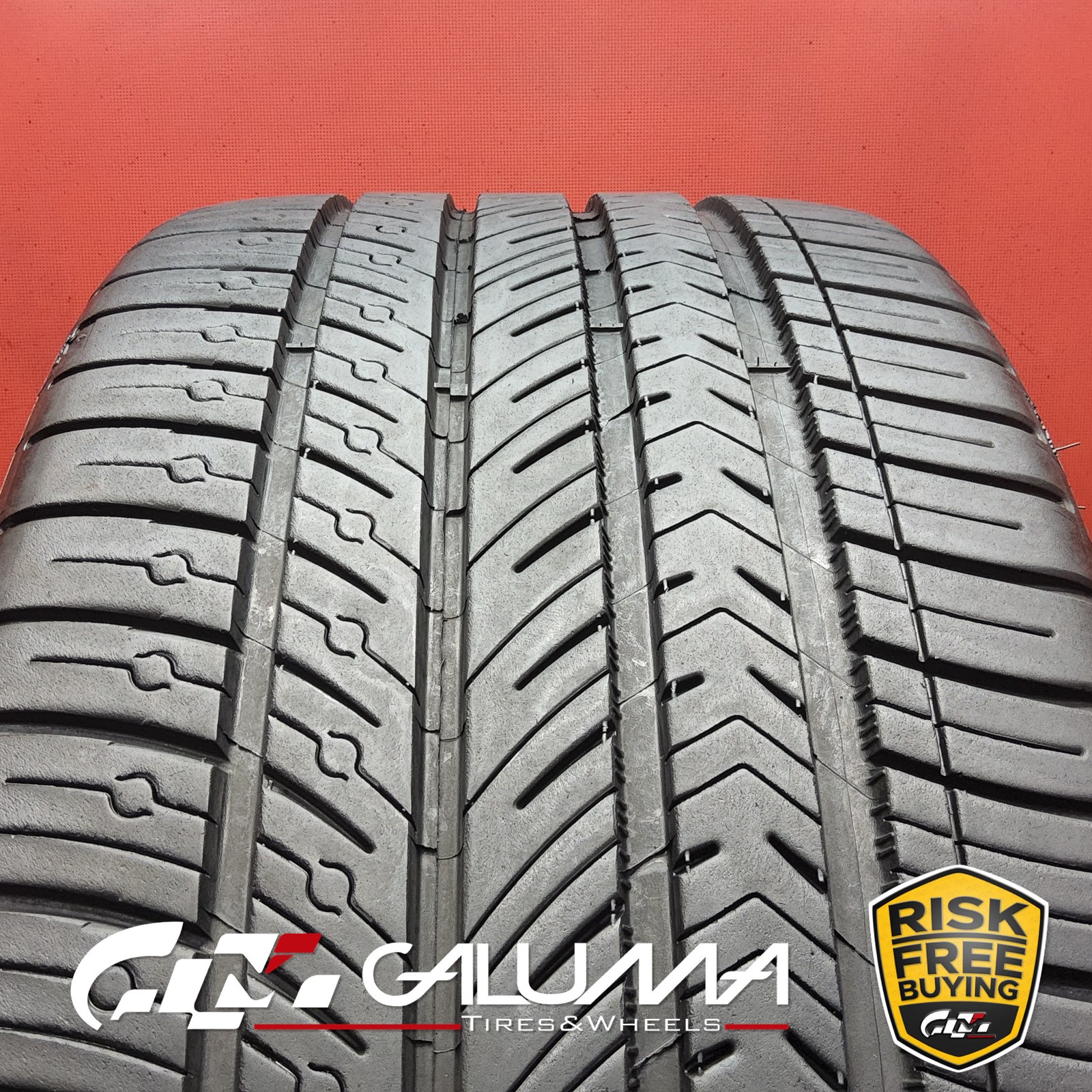 1 (One) Tire LikeNEW Michelin Pilot Sport All Season 4 265/40ZR21 NoRepair 94119