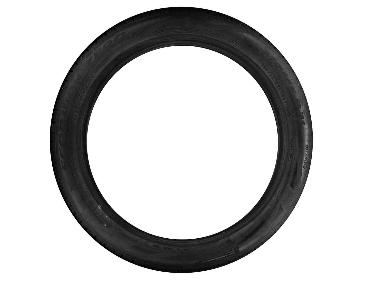 P265/45R21 Pirelli Scorpion Zero A/S 104 T Used 6/32nds