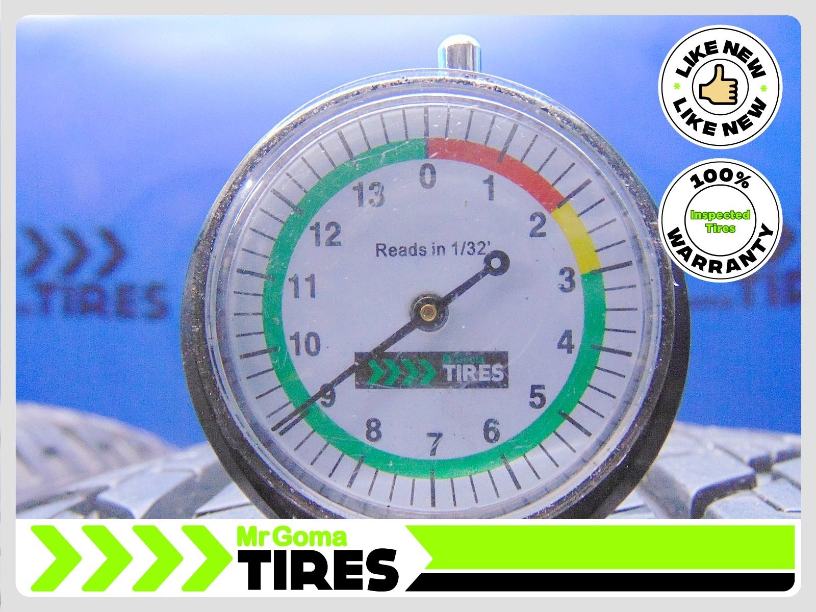 Set of 2 Yokohama Geolandar G96B P245/60R20 Used Tires 9.2/32 107H – 2456020