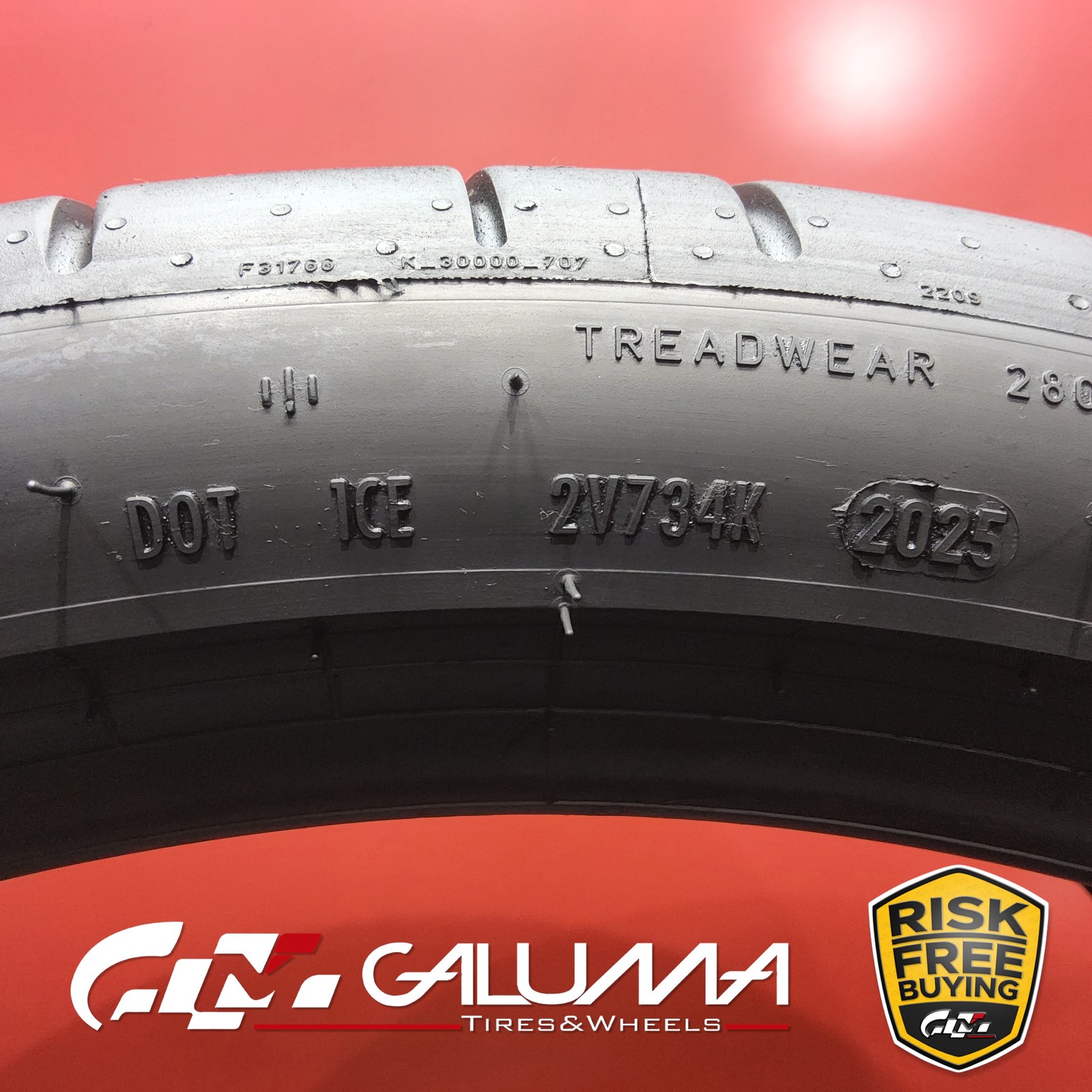 Set of 2 Tires LikeNEW Pirelli P-Zero (PZ4) ALP XL 325/30ZR23 325/30/23 #95929