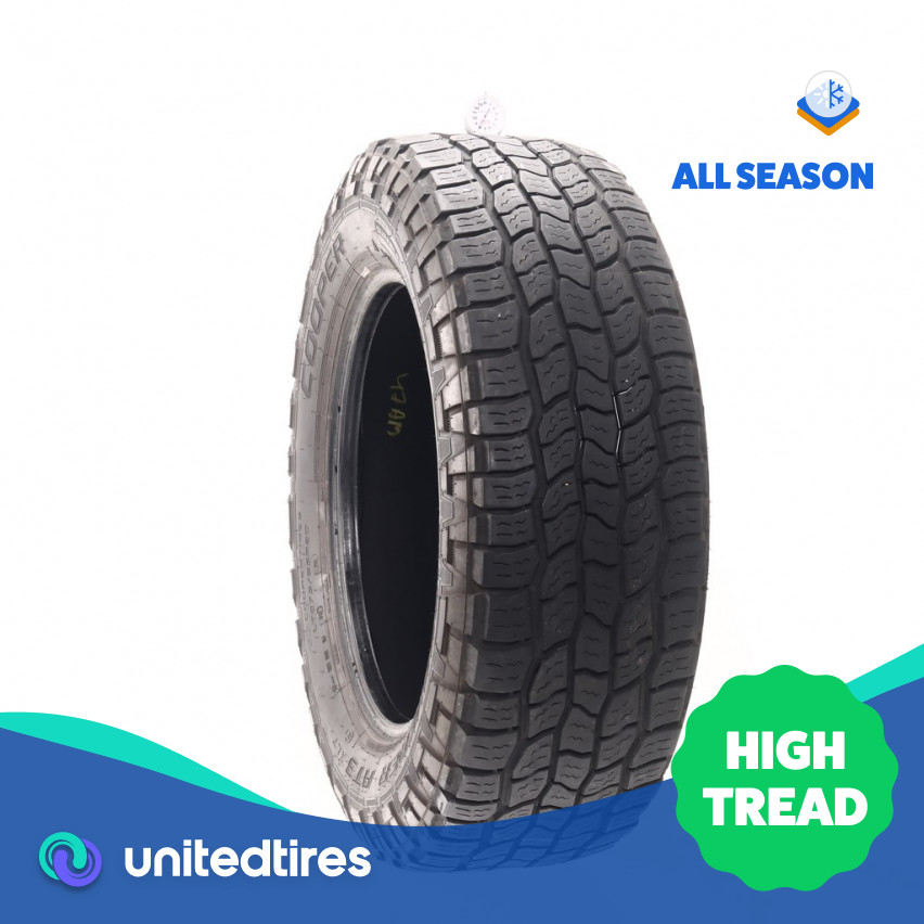 Used LT 275/65R20 Cooper Discoverer AT3 XLT 126/123S – 8/32 (RZX0)