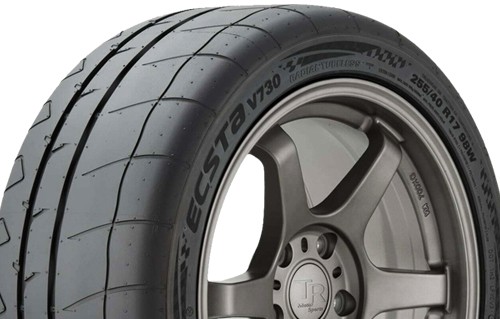 2 Kumho Ecsta V730 205/50R15 86W EXTREME Performance Summer Track Tires 200AAA