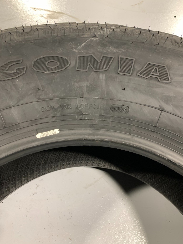 1 New 285 70 17 Milestar Patagonia A/TR Standard Load All Terrain Tire