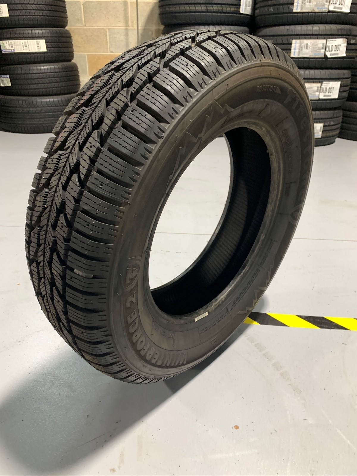 4 New 205 65 15 Firestone Winterforce-2 Snow Tires
