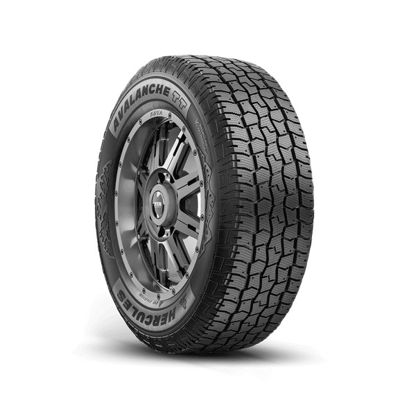 2657016 265/70R16 Hercules Avalanche TT 112T, Blk, New Tire – Qty 1