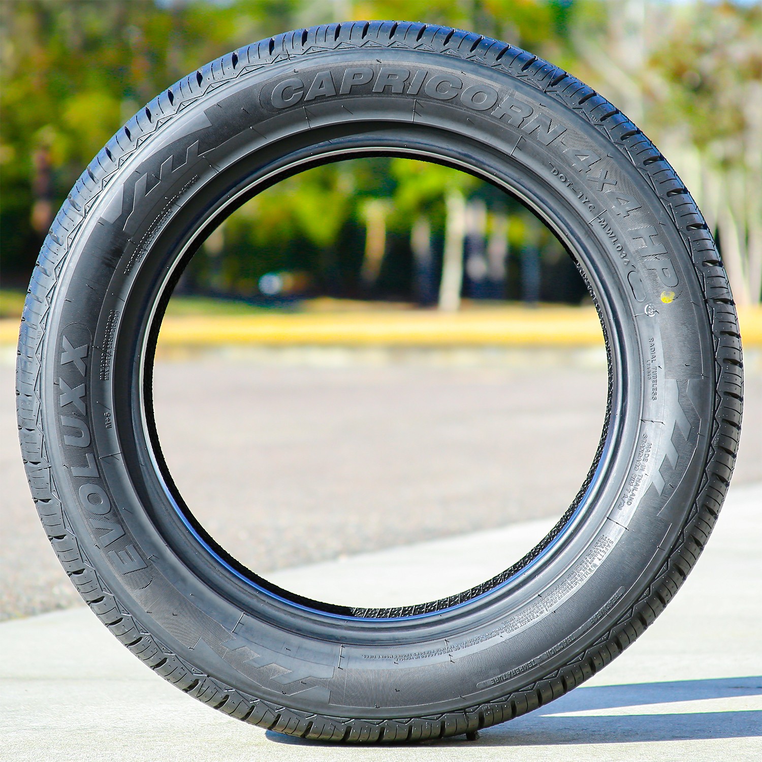 2 Tires Evoluxx Capricorn 4X4 HP 205/70R16 97V AS A/S Performance