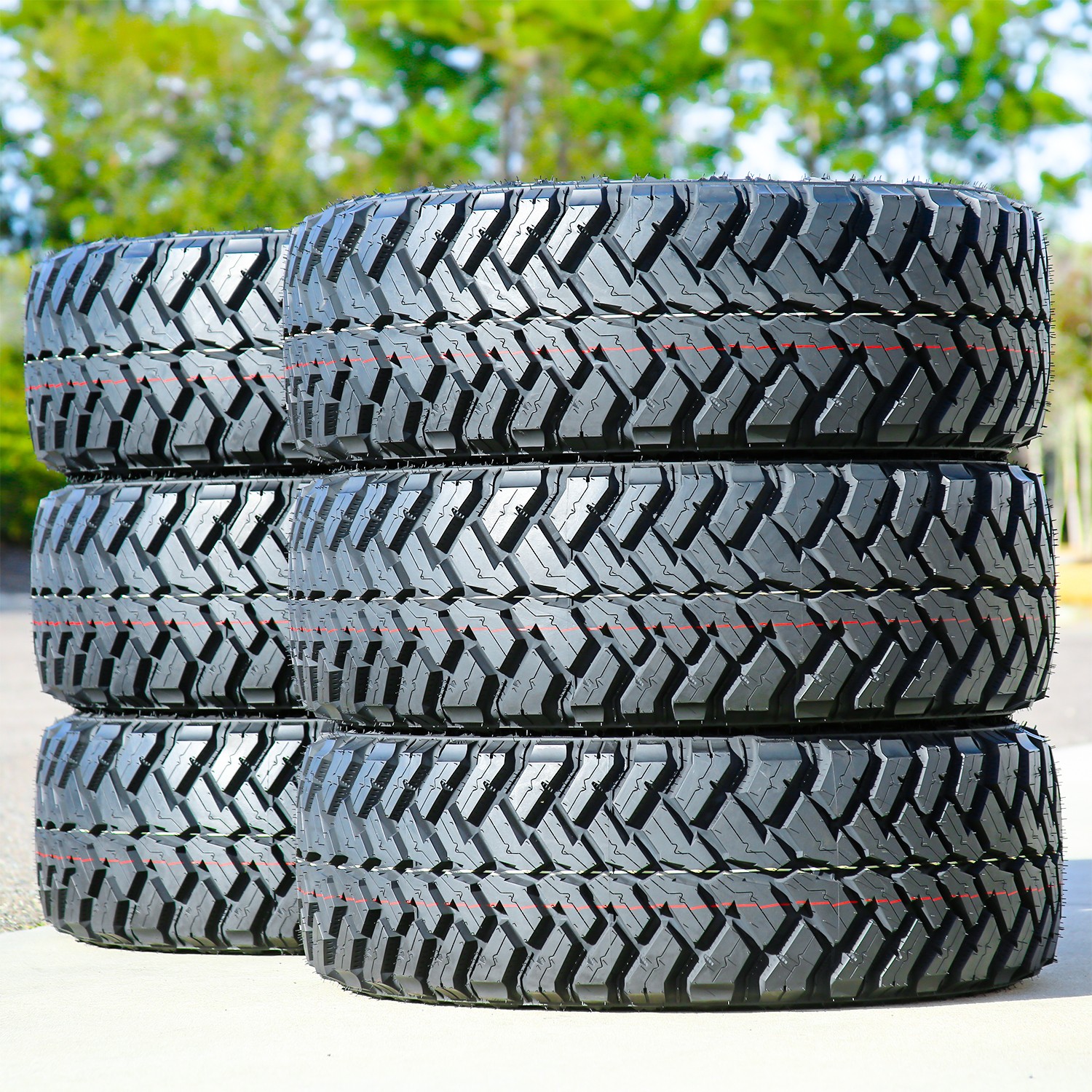 4 Tires LT 305/55R20 Cosmo Mud Kicker MT M/T Load F 12 Ply