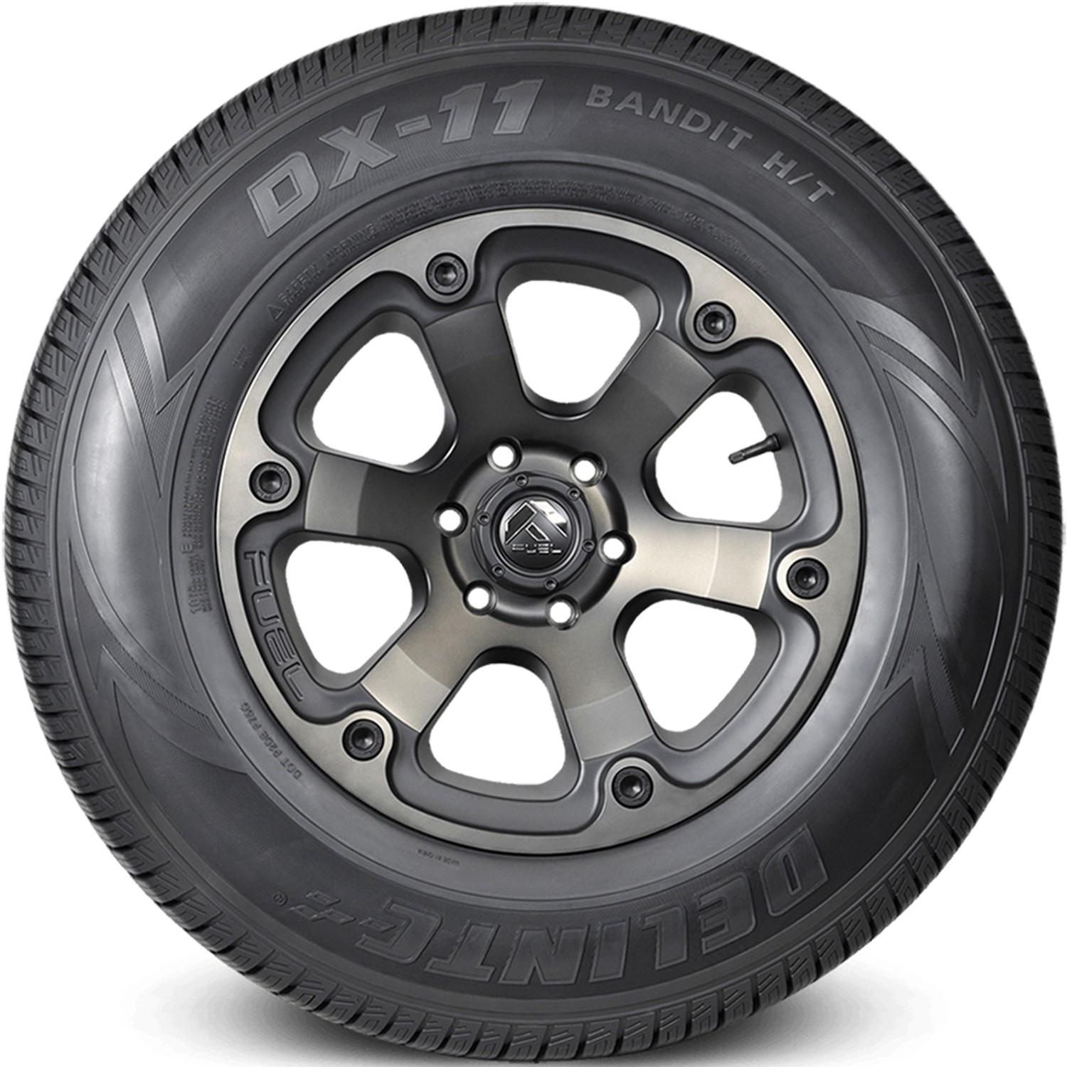 2 Tires Delinte DX-11 Bandit H/T 265/65R17 112H A/S All Season