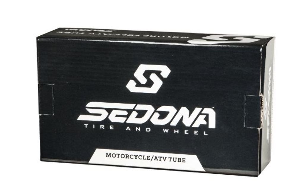Sedona Standard Motorcycle Tube 4.50/5.10-18 Tr4 Straight Metal Valve Stem – Cen