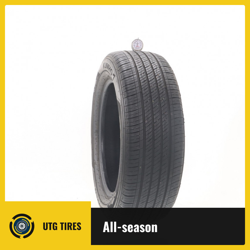 Used 235/60R18 Kumho Crugen Premium 103H – 7/32