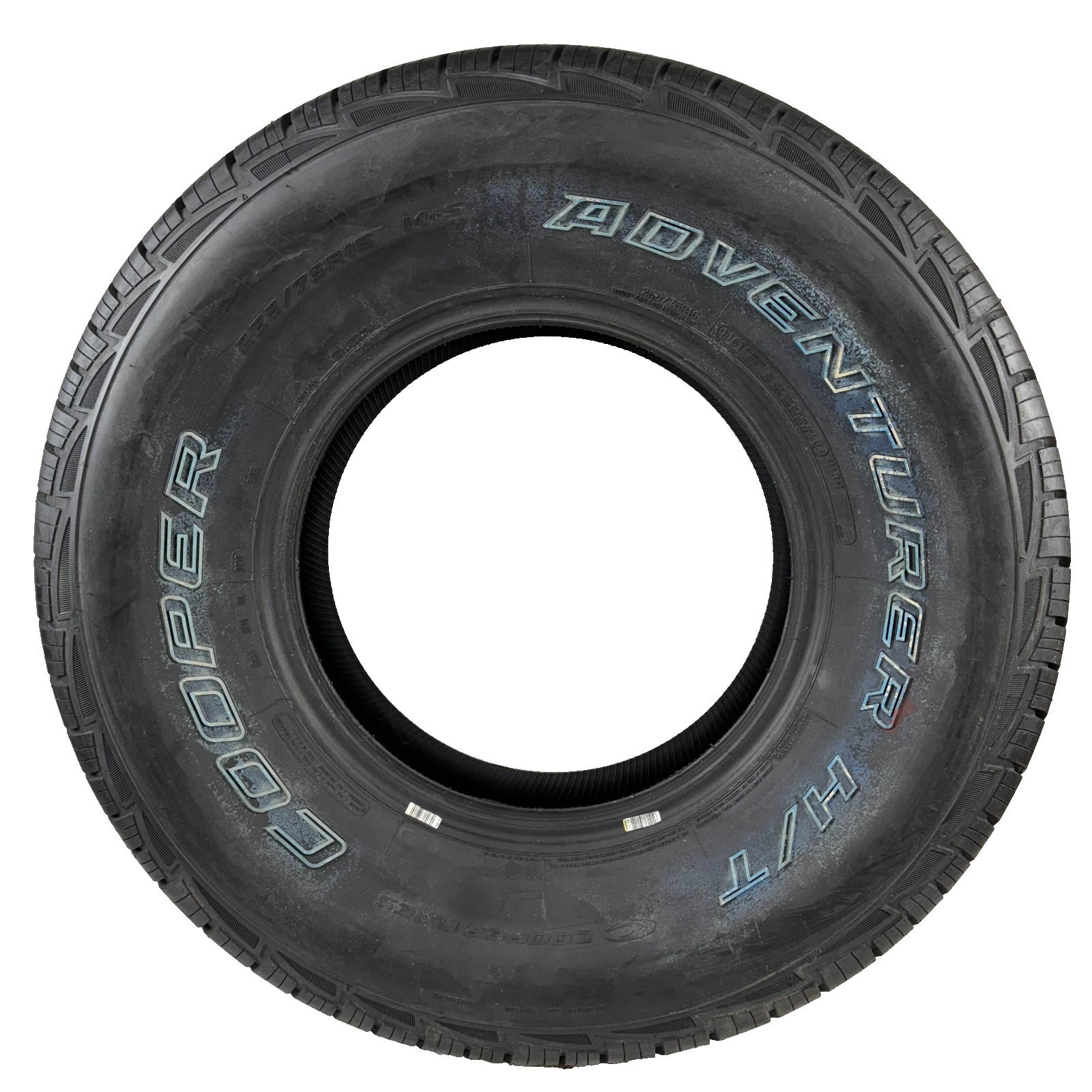 take off 265/75R16 Cooper Adventurer H/T 116T 13/32