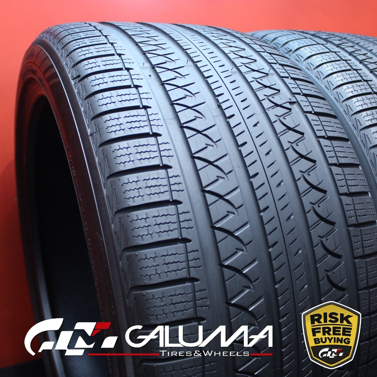 Set of 2 Tires Yokohama Advan V35 315/35R22 315/35/22 3153522 111V #79445